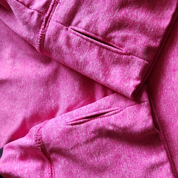 Victoria's Secret Pink Label Pullover 3/4 Zip Womans Size Large - Picture 2 of 9